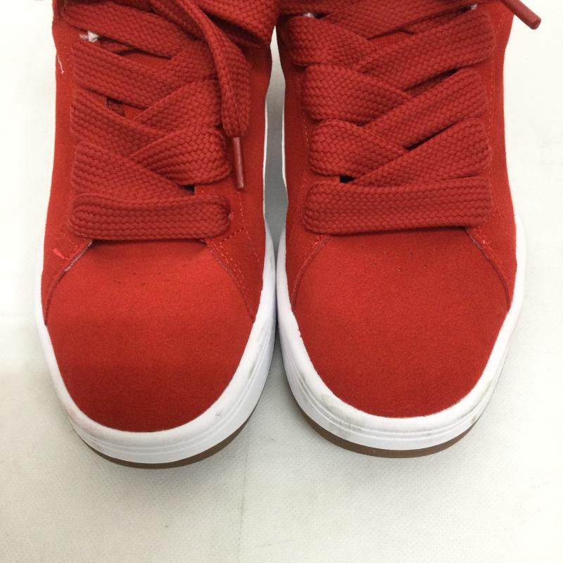 プーマ PUMA スニーカー スニーカー プーマ パーク ライフスタイル イージー SD 400707-10 26.5cm 赤 / レッド / red メンズ USED 古着 中古 50164681
