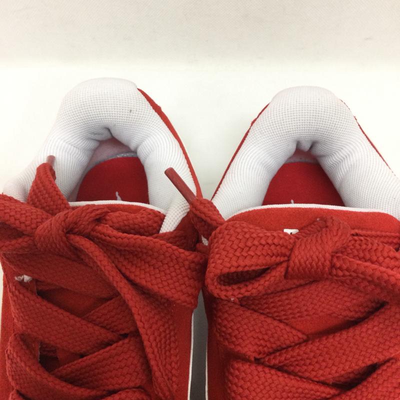 プーマ PUMA スニーカー スニーカー プーマ パーク ライフスタイル イージー SD 400707-10 26.5cm 赤 / レッド / red メンズ USED 古着 中古 50164681
