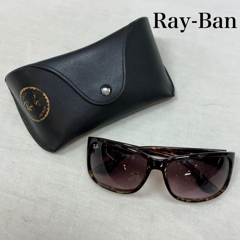 レイバン Ray-Ban めがね・サングラス サングラス べっ甲 プラスチック フレーム サングラス RB2153 902 / 51 60-16 125 - レディース USED 古着 中古 50164682
