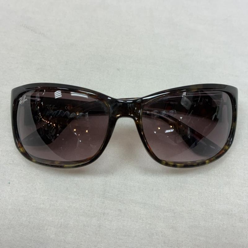 レイバン Ray-Ban めがね・サングラス サングラス べっ甲 プラスチック フレーム サングラス RB2153 902 / 51 60-16 125 - レディース USED 古着 中古 50164682