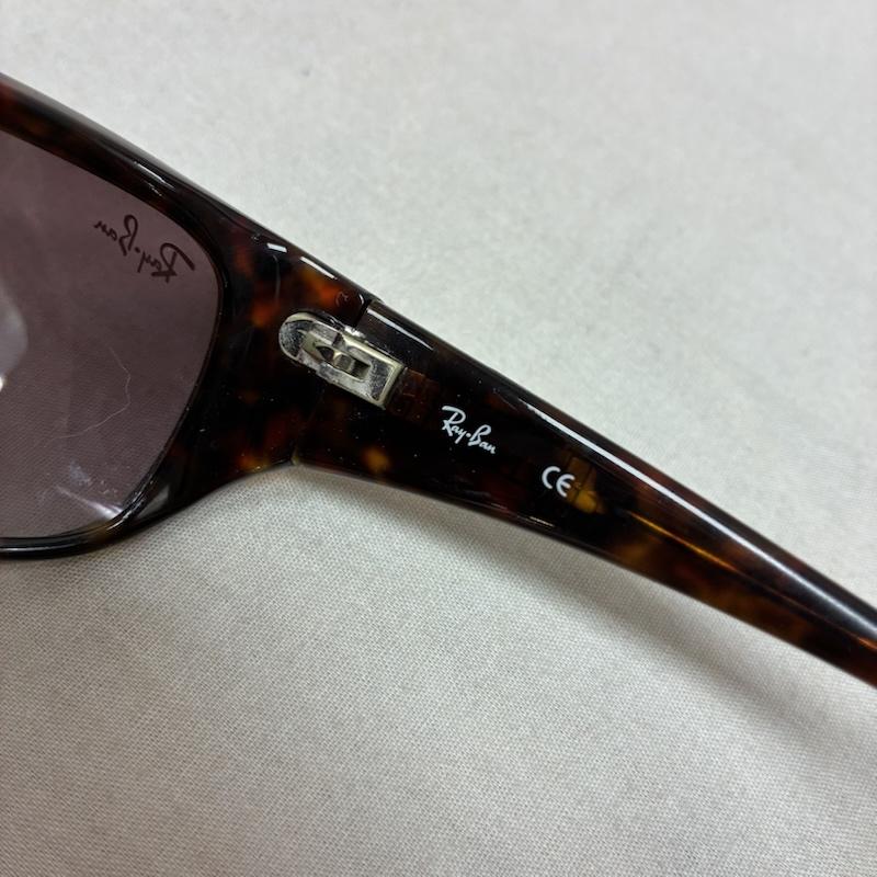 レイバン Ray-Ban めがね・サングラス サングラス べっ甲 プラスチック フレーム サングラス RB2153 902 / 51 60-16 125 - レディース USED 古着 中古 50164682