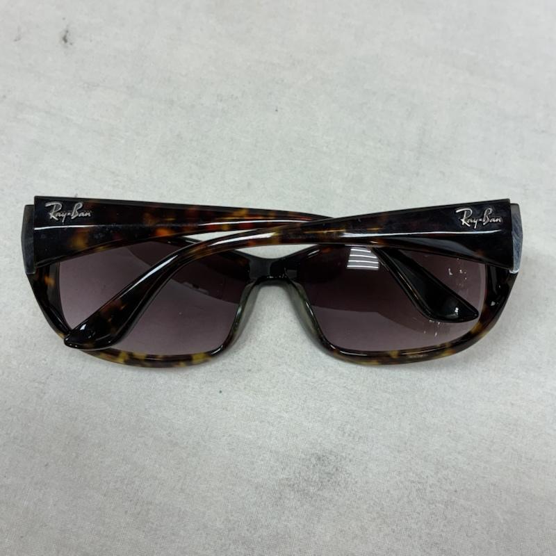 レイバン Ray-Ban めがね・サングラス サングラス べっ甲 プラスチック フレーム サングラス RB2153 902 / 51 60-16 125 - レディース USED 古着 中古 50164682