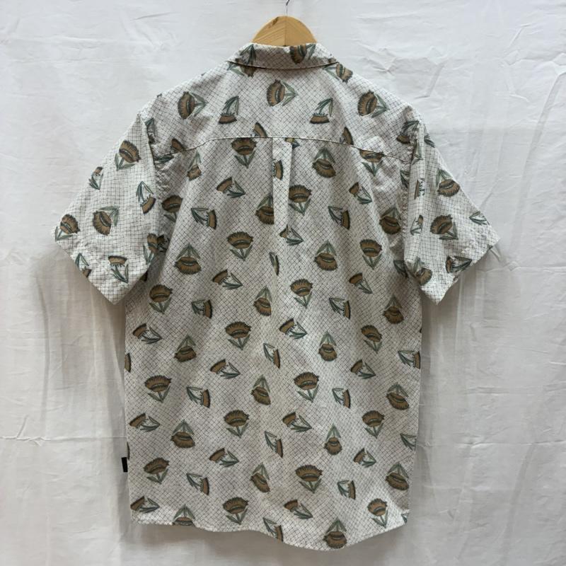 パタゴニア patagonia シャツ、ブラウス 半袖 23ss Go To Shirt 総柄 ボタンシャツ 52691 M メンズ USED 古着 中古 50164684