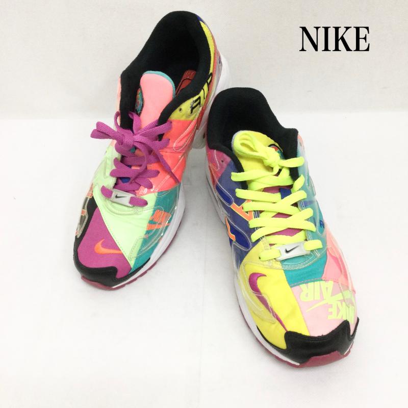 ナイキ NIKE スニーカー スニーカー NIKE ナイキ スニーカー CJ6200 001 AIR MAX 2 LIGHT QS 28.0cm マルチカラー / マルチカラー / multicolor メンズ USED 古着 中古 50164685