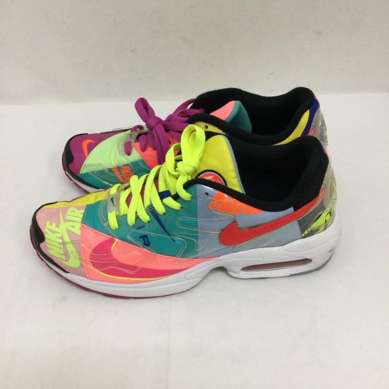 ナイキ NIKE スニーカー スニーカー NIKE ナイキ スニーカー CJ6200 001 AIR MAX 2 LIGHT QS 28.0cm マルチカラー / マルチカラー / multicolor メンズ USED 古着 中古 50164685