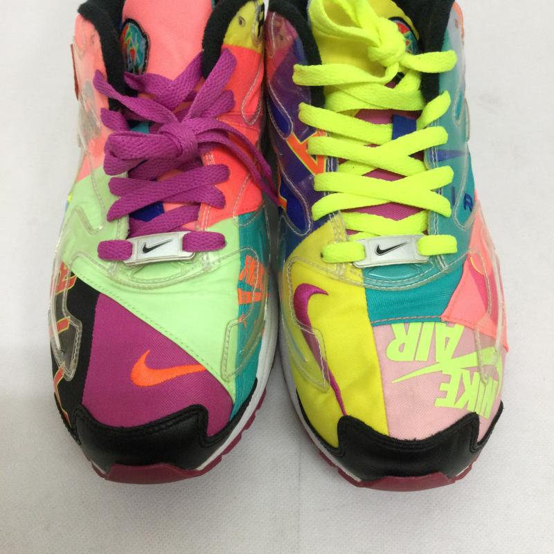 ナイキ NIKE スニーカー スニーカー NIKE ナイキ スニーカー CJ6200 001 AIR MAX 2 LIGHT QS 28.0cm マルチカラー / マルチカラー / multicolor メンズ USED 古着 中古 50164685