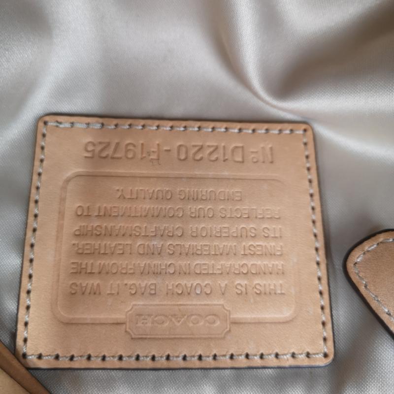 コーチ COACH トートバッグ トートバッグ F19725 シグネチャー トートバッグ キャンバス - ベージュ / ベージュ / beige レディース USED 古着 中古 50164686