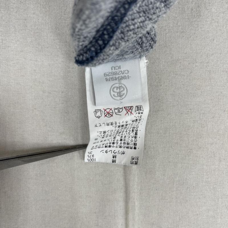 ステューシー STUSSY パーカー 長袖 ストックロゴ インディゴ 染め プルオーバー スウェット パーカー M インディゴ / インディゴ / Indigo メンズ USED 古着 中古 50164692