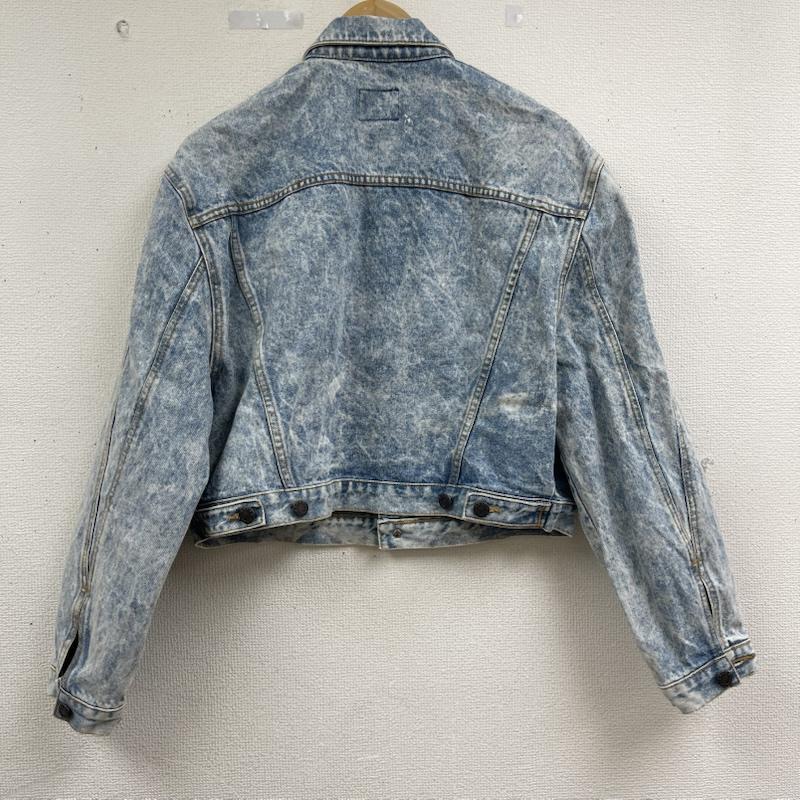 ギャップ GAP ジャケット、上着 ジャンパー、ブルゾン 80s 90s OLD GAP ケミカルウォッシュ デニム ジャケット Gジャン M インディゴ / インディゴ / Indigo メンズ USED 古着 中古 50164694