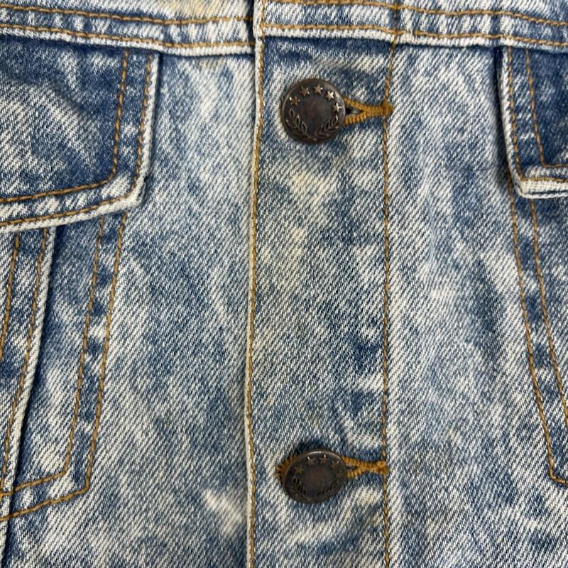 ギャップ GAP ジャケット、上着 ジャンパー、ブルゾン 80s 90s OLD GAP ケミカルウォッシュ デニム ジャケット Gジャン M インディゴ / インディゴ / Indigo メンズ USED 古着 中古 50164694
