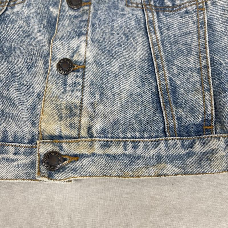 ギャップ GAP ジャケット、上着 ジャンパー、ブルゾン 80s 90s OLD GAP ケミカルウォッシュ デニム ジャケット Gジャン M インディゴ / インディゴ / Indigo メンズ USED 古着 中古 50164694