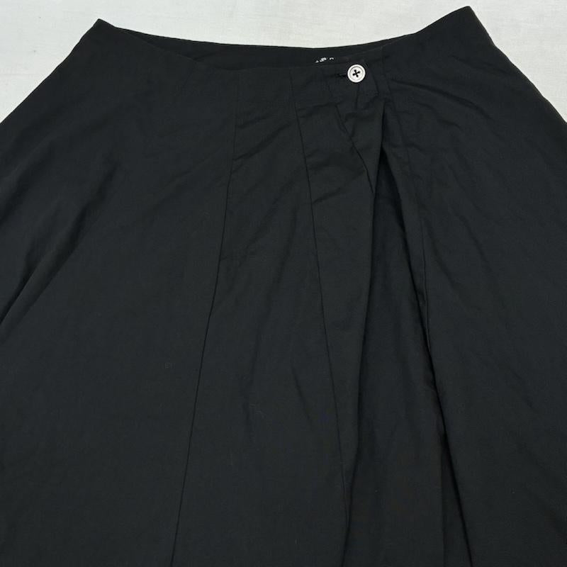 トリココムデギャルソン tricot COMME des GARSONS パンツ サルエルパンツ 90s ラップ ワイド サルエル 袴 パンツ TS-02012S オールド アーカイブ S レディース USED 古着 中古 50164699