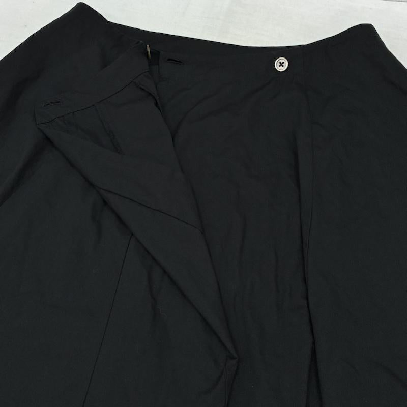 トリココムデギャルソン tricot COMME des GARSONS パンツ サルエルパンツ 90s ラップ ワイド サルエル 袴 パンツ TS-02012S オールド アーカイブ S レディース USED 古着 中古 50164699