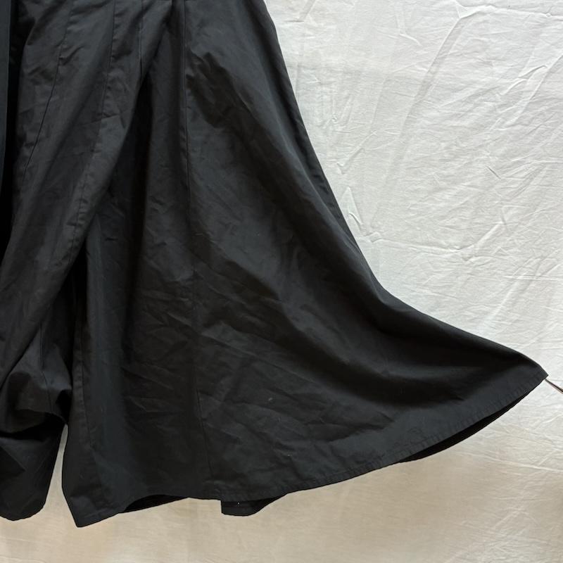 トリココムデギャルソン tricot COMME des GARSONS パンツ サルエルパンツ 90s ラップ ワイド サルエル 袴 パンツ TS-02012S オールド アーカイブ S レディース USED 古着 中古 50164699