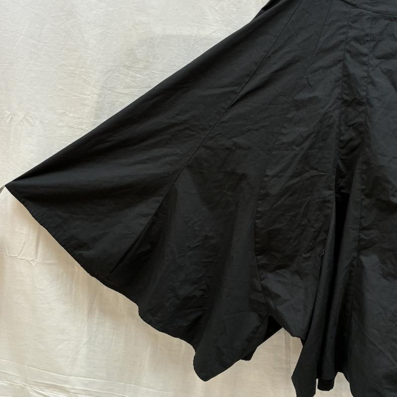トリココムデギャルソン tricot COMME des GARSONS パンツ サルエルパンツ 90s ラップ ワイド サルエル 袴 パンツ TS-02012S オールド アーカイブ S レディース USED 古着 中古 50164699