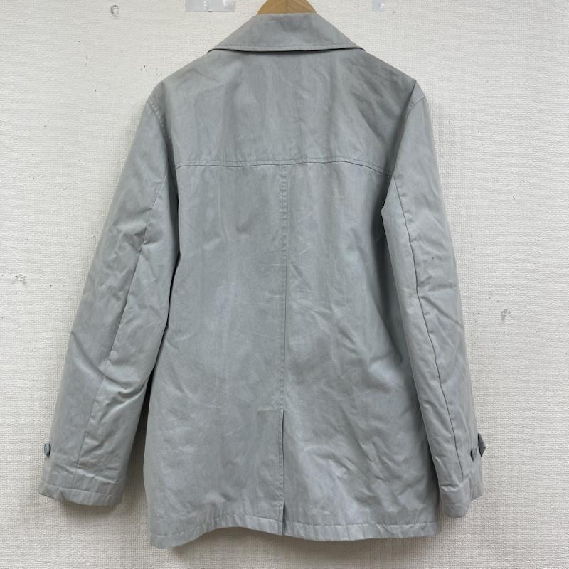 ベンシャーマン Ben Sherman コート コート一般 ショート トレンチコート ダブルブレスト ジャケット ライトグレー M 灰 / グレー / gray メンズ USED 古着 中古 50164700