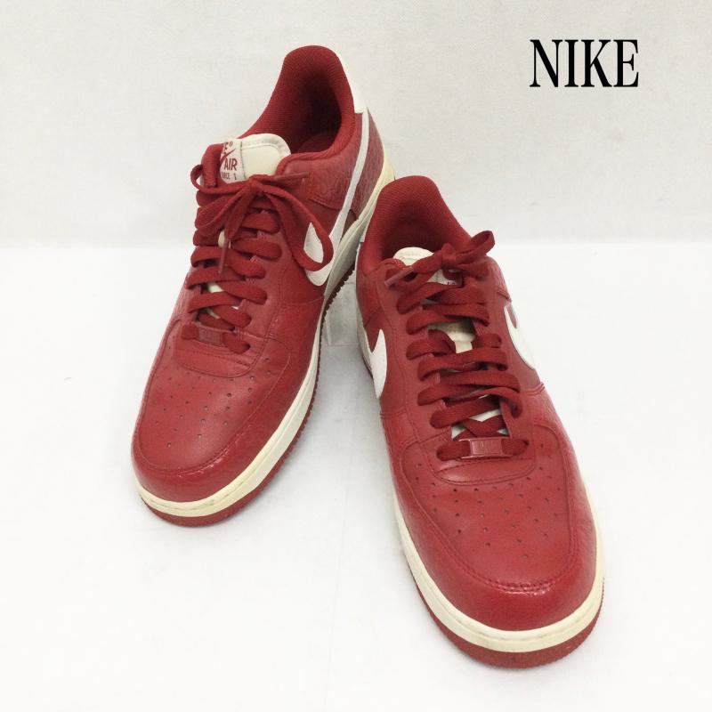 ナイキ NIKE スニーカー スニーカー ナイキ ローカットスニーカー AIR FORCE 1 07 315122-607 28.0cm 赤 / レッド / red メンズ USED 古着 中古 50164702
