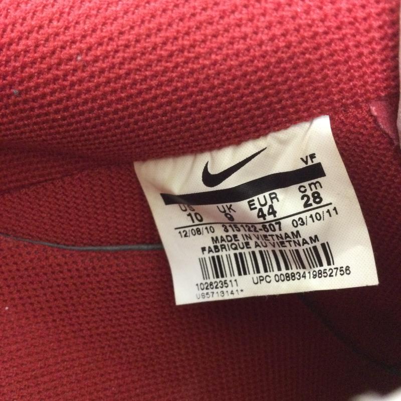 ナイキ NIKE スニーカー スニーカー ナイキ ローカットスニーカー AIR FORCE 1 07 315122-607 28.0cm 赤 / レッド / red メンズ USED 古着 中古 50164702