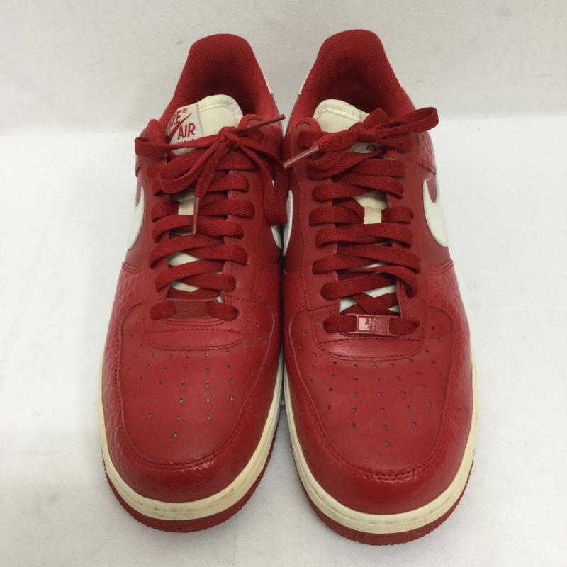 ナイキ NIKE スニーカー スニーカー ナイキ ローカットスニーカー AIR FORCE 1 07 315122-607 28.0cm 赤 / レッド / red メンズ USED 古着 中古 50164702