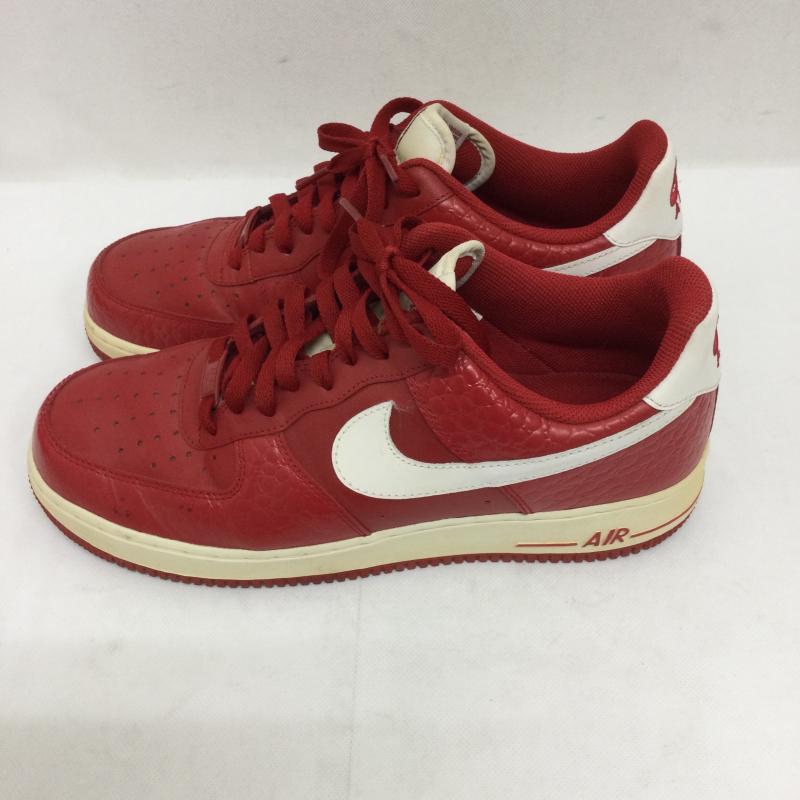 ナイキ NIKE スニーカー スニーカー ナイキ ローカットスニーカー AIR FORCE 1 07 315122-607 28.0cm 赤 / レッド / red メンズ USED 古着 中古 50164702