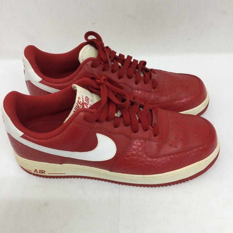 ナイキ NIKE スニーカー スニーカー ナイキ ローカットスニーカー AIR FORCE 1 07 315122-607 28.0cm 赤 / レッド / red メンズ USED 古着 中古 50164702