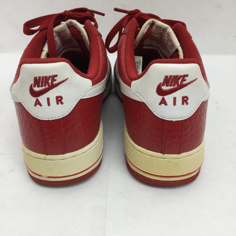 ナイキ NIKE スニーカー スニーカー ナイキ ローカットスニーカー AIR FORCE 1 07 315122-607 28.0cm 赤 / レッド / red メンズ USED 古着 中古 50164702