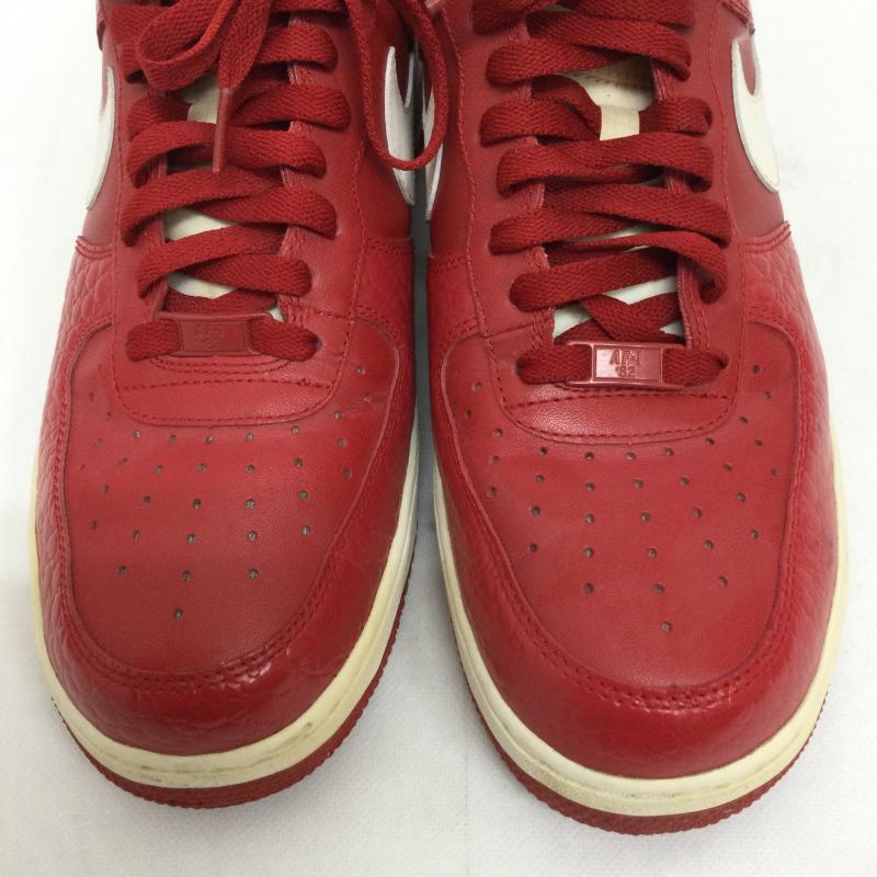 ナイキ NIKE スニーカー スニーカー ナイキ ローカットスニーカー AIR FORCE 1 07 315122-607 28.0cm 赤 / レッド / red メンズ USED 古着 中古 50164702