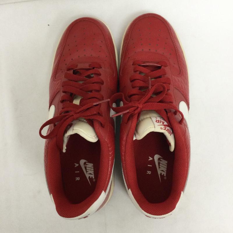 ナイキ NIKE スニーカー スニーカー ナイキ ローカットスニーカー AIR FORCE 1 07 315122-607 28.0cm 赤 / レッド / red メンズ USED 古着 中古 50164702