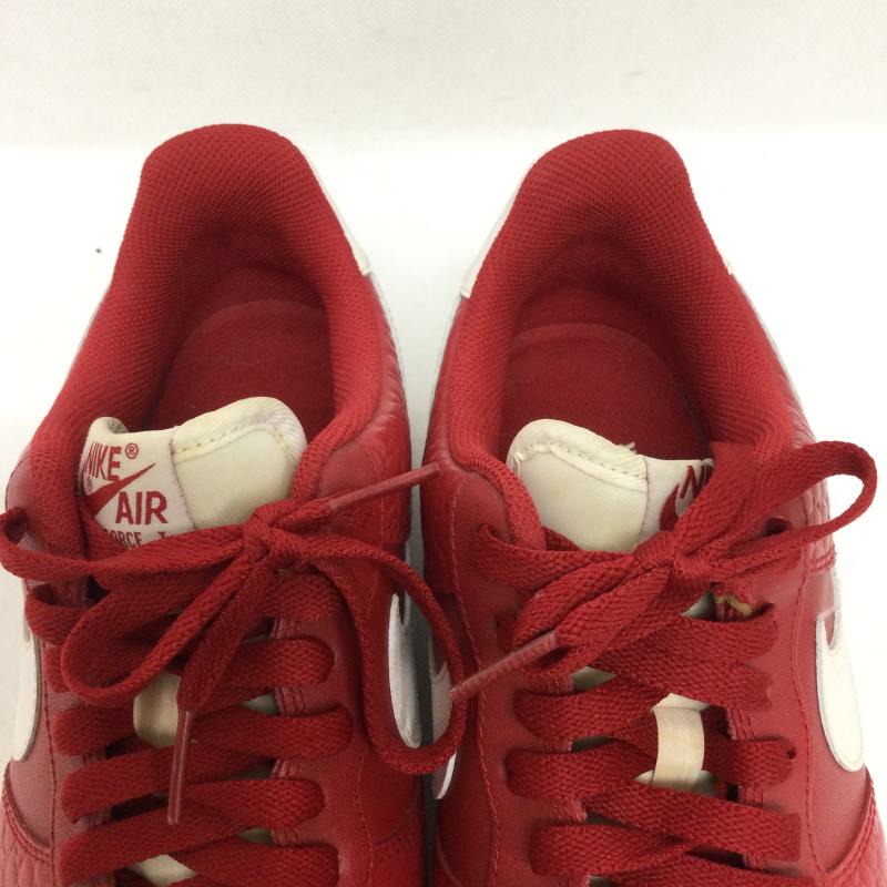 ナイキ NIKE スニーカー スニーカー ナイキ ローカットスニーカー AIR FORCE 1 07 315122-607 28.0cm 赤 / レッド / red メンズ USED 古着 中古 50164702