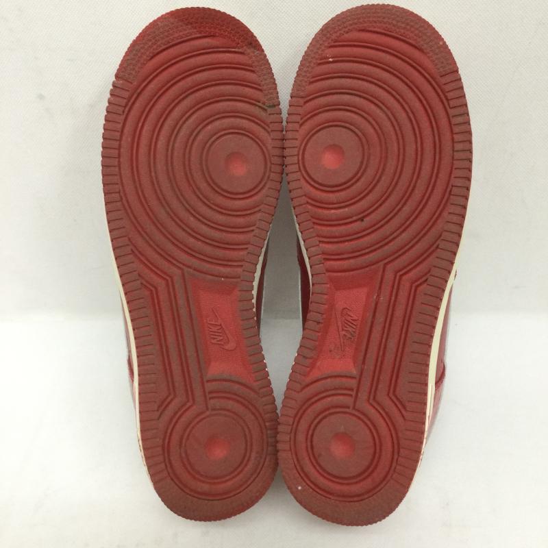 ナイキ NIKE スニーカー スニーカー ナイキ ローカットスニーカー AIR FORCE 1 07 315122-607 28.0cm 赤 / レッド / red メンズ USED 古着 中古 50164702