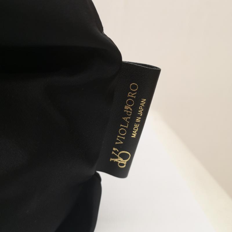 古着 USED ショルダーバッグ ショルダーバッグ VIOLAd ORO ヴィオラドーロ BIANCA ビアンカ 2way ハンド ショルダー バッグ 黒 / ブラック / black レディース USED 古着 中古 50164703