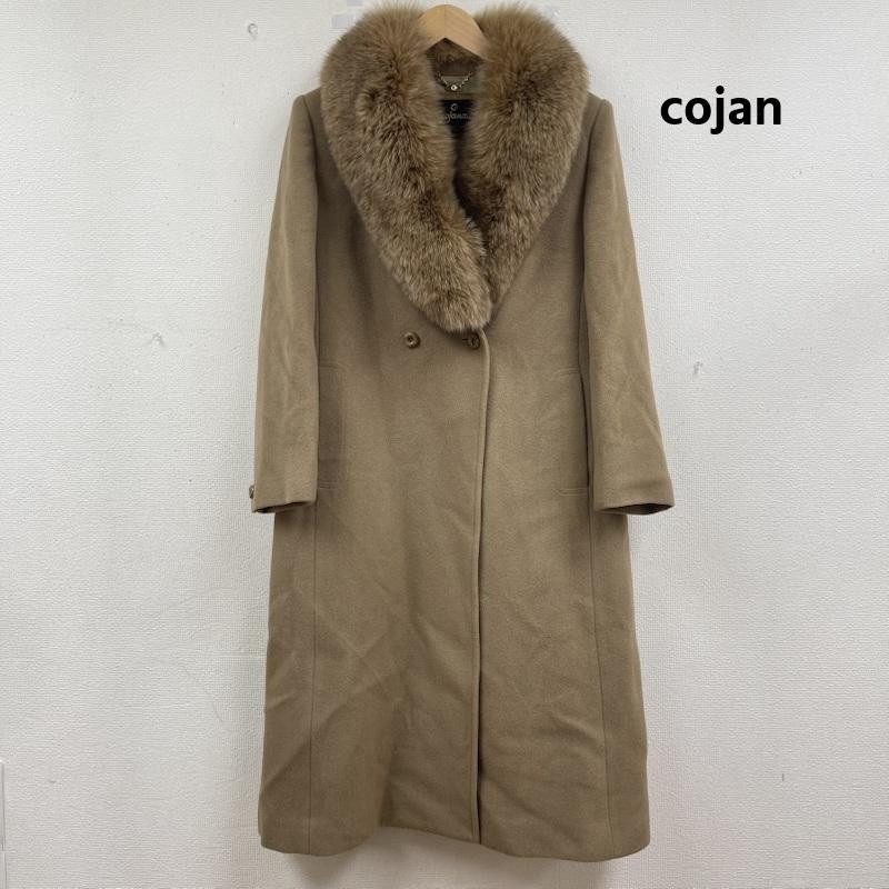 古着 USED コート 毛皮、ファー cojana リアルファー 毛皮 ロング コート アウター ベージュ / ベージュ / beige レディース USED 古着 中古 50164705