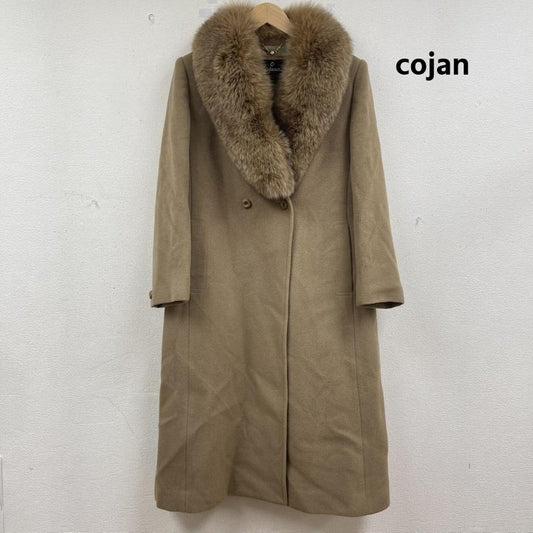 古着 USED コート 毛皮、ファー cojana リアルファー 毛皮 ロング コート アウター ベージュ / ベージュ / beige レディース USED 古着 中古 50164705