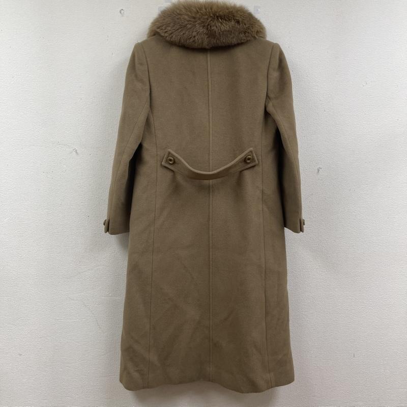 古着 USED コート 毛皮、ファー cojana リアルファー 毛皮 ロング コート アウター ベージュ / ベージュ / beige レディース USED 古着 中古 50164705