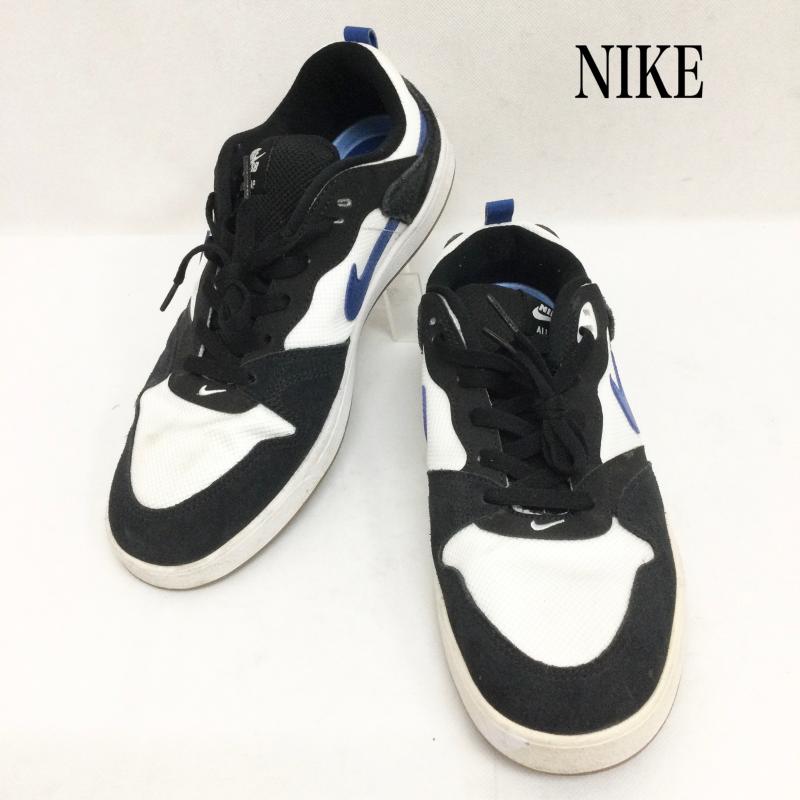 ナイキ NIKE スニーカー スニーカー NIKE SB ALLEYOOP ナイキ エスビー アリウープ スケートボーディング  cj0882-104 28.0cm 白 / ホワイト / white メンズ USED 古着 中古 50164706