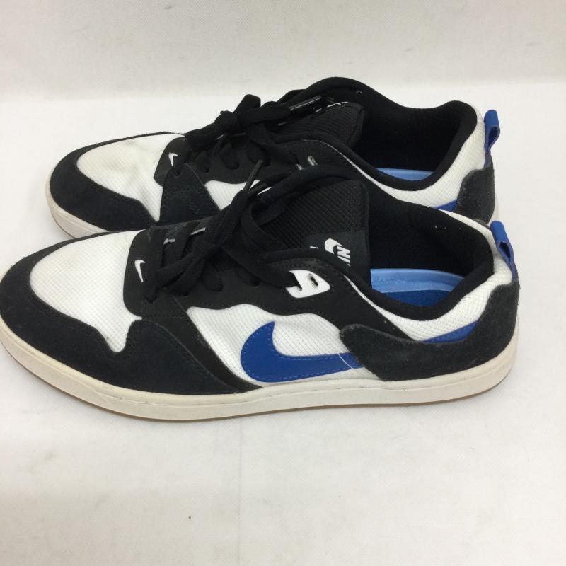 ナイキ NIKE スニーカー スニーカー NIKE SB ALLEYOOP ナイキ エスビー アリウープ スケートボーディング  cj0882-104 28.0cm 白 / ホワイト / white メンズ USED 古着 中古 50164706