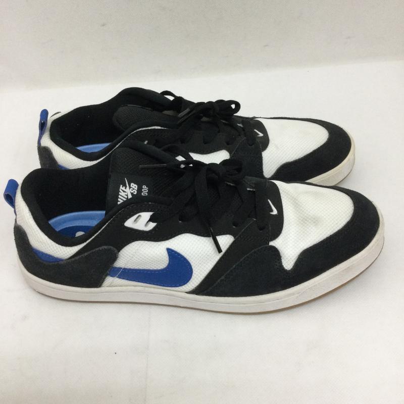 ナイキ NIKE スニーカー スニーカー NIKE SB ALLEYOOP ナイキ エスビー アリウープ スケートボーディング  cj0882-104 28.0cm 白 / ホワイト / white メンズ USED 古着 中古 50164706