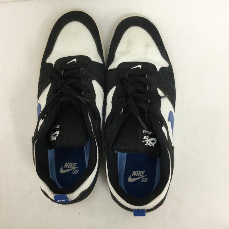 ナイキ NIKE スニーカー スニーカー NIKE SB ALLEYOOP ナイキ エスビー アリウープ スケートボーディング  cj0882-104 28.0cm 白 / ホワイト / white メンズ USED 古着 中古 50164706