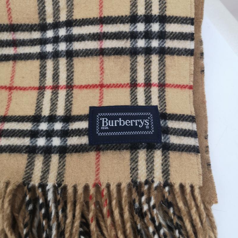 バーバリー BURBERRY マフラー マフラー ノバチェック 大判 マフラー ストール - ベージュ / ベージュ / beige レディース USED 古着 中古 50164708