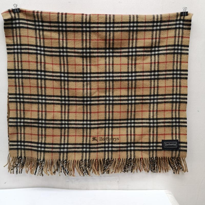 バーバリー BURBERRY マフラー マフラー ノバチェック 大判 マフラー ストール - ベージュ / ベージュ / beige レディース USED 古着 中古 50164708