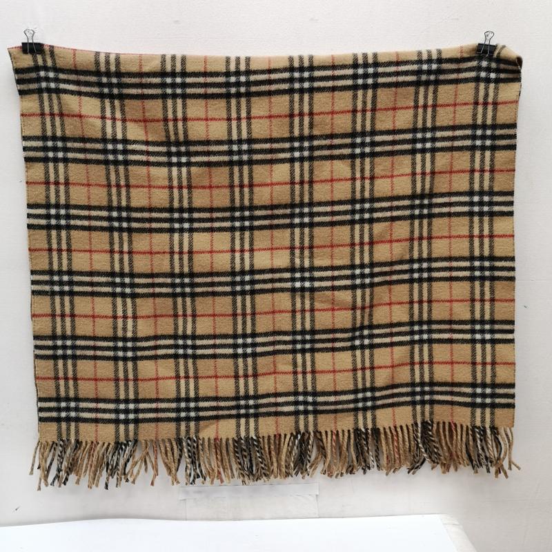 バーバリー BURBERRY マフラー マフラー ノバチェック 大判 マフラー ストール - ベージュ / ベージュ / beige レディース USED 古着 中古 50164708