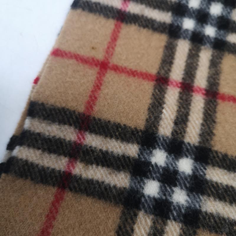 バーバリー BURBERRY マフラー マフラー ノバチェック ウール マフラー イングランド製 - ベージュ / ベージュ / beige メンズ USED 古着 中古 50164711