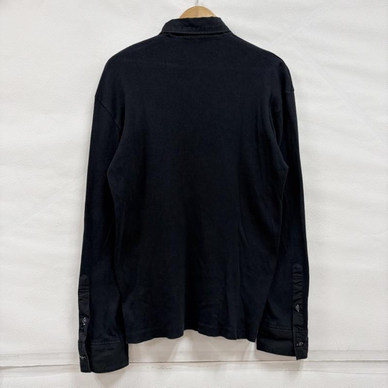 バーバリーブラックレーベル BURBERRY BLACK LABEL ポロシャツ 長袖 長袖 ポロシャツ ロンT サーマル ロゴ 刺繍 ボタンダウン カットソー Y2K 3 ワンポイント X ロゴ、文字 X 刺繍 黒 / ブラック / black X 赤 / レッド / red X 水色 / ライトブルー / メンズ USED 古着 中古 50164713