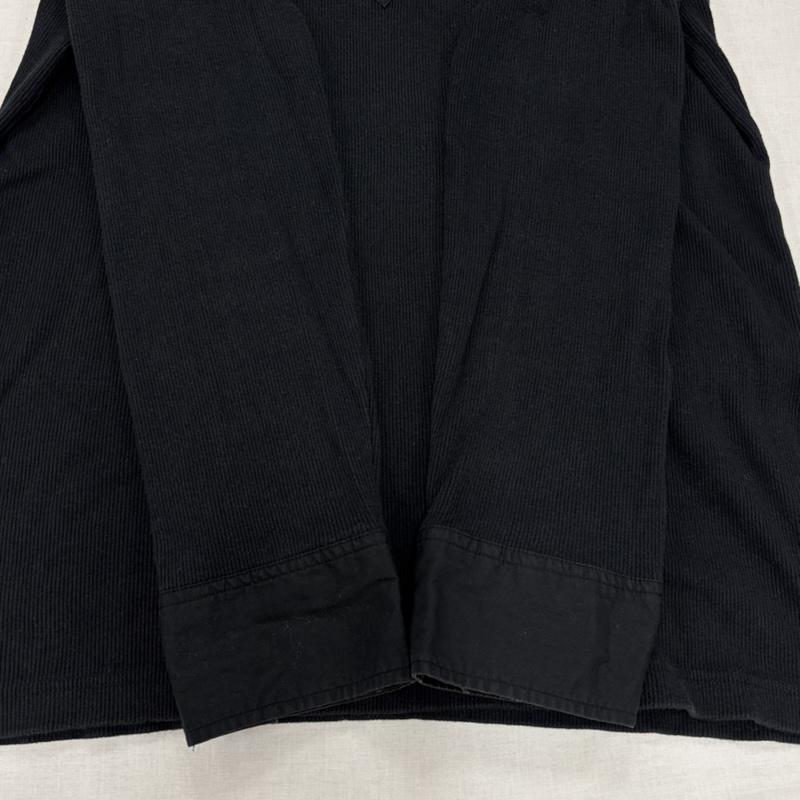 バーバリーブラックレーベル BURBERRY BLACK LABEL ポロシャツ 長袖 長袖 ポロシャツ ロンT サーマル ロゴ 刺繍 ボタンダウン カットソー Y2K 3 ワンポイント X ロゴ、文字 X 刺繍 黒 / ブラック / black X 赤 / レッド / red X 水色 / ライトブルー / メンズ USED 古着 中古 50164713