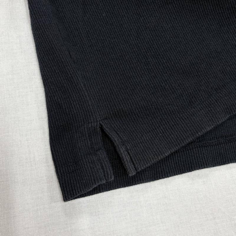 バーバリーブラックレーベル BURBERRY BLACK LABEL ポロシャツ 長袖 長袖 ポロシャツ ロンT サーマル ロゴ 刺繍 ボタンダウン カットソー Y2K 3 ワンポイント X ロゴ、文字 X 刺繍 黒 / ブラック / black X 赤 / レッド / red X 水色 / ライトブルー / メンズ USED 古着 中古 50164713