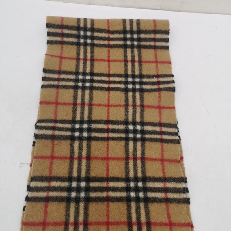 バーバリー BURBERRY マフラー マフラー ノバチェック ウール マフラー イングランド製 - ベージュ / ベージュ / beige レディース USED 古着 中古 50164715