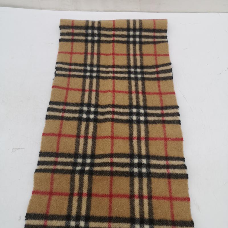バーバリー BURBERRY マフラー マフラー ノバチェック ウール マフラー イングランド製 - ベージュ / ベージュ / beige レディース USED 古着 中古 50164715