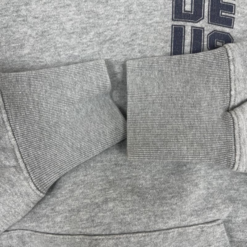 デウスエクスマキナ DEUS EX MACHINA パーカー 長袖 AUSTIN HOODIE テキスト ロゴ プルオーバー スウェット パーカー dmp68934 M 灰 / グレー / gray メンズ USED 古着 中古 50164717