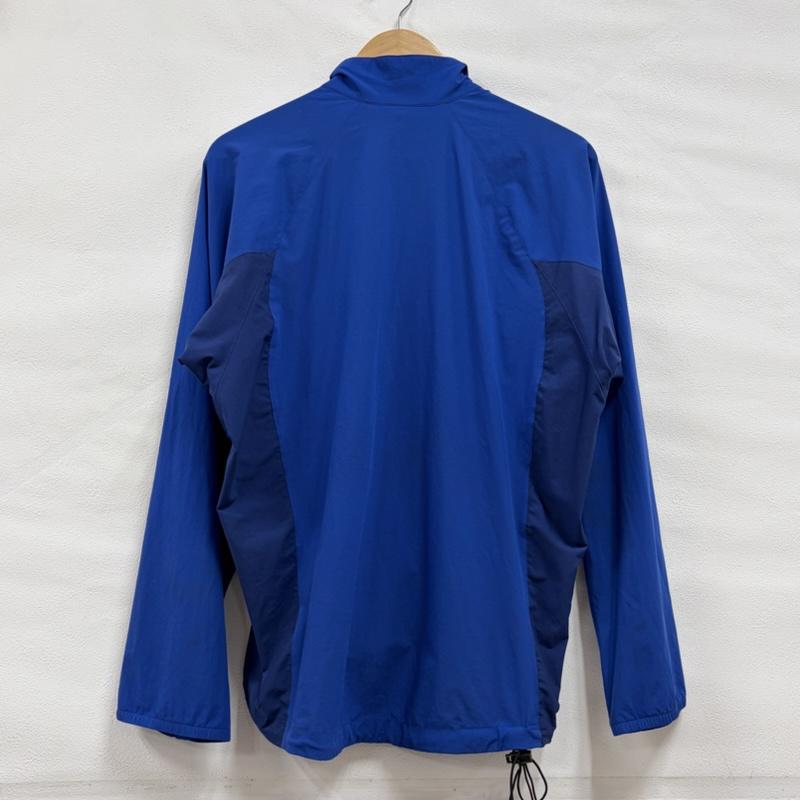 パタゴニア patagonia ジャケット、上着 ジャンパー、ブルゾン ストレッチ ベロシティ シェル ジップアップ ナイロン ジャケット アウトドア S ロゴ、文字 X 刺繍 青 / ブルー / blue メンズ USED 古着 中古 50164719
