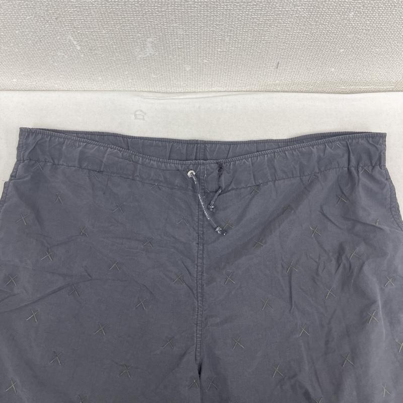 ステューシー STUSSY パンツ ショートパンツ OriginalFake コラボ ストックロゴ スイム サーフ ショーツ KAWS カウズ 3 黒 / ブラック / black メンズ USED 古着 中古 50164721